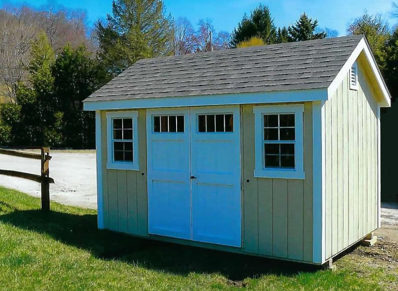 Deluxe Cape Shed C12 - CT Discount Sheds & Amishland Sheds
